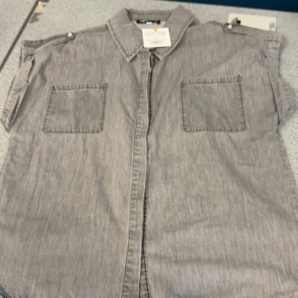 Women’s Gray Casual Shirt